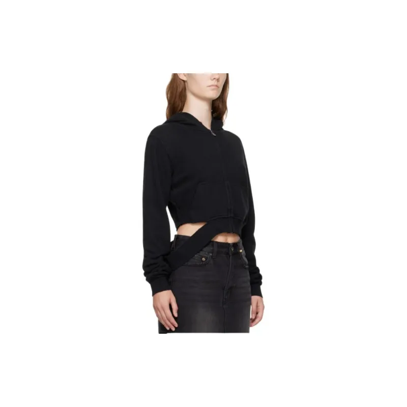 WE11DONE Cut out Hoodie-2