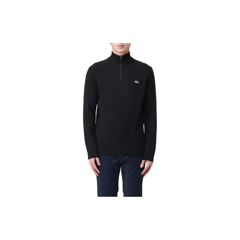 LACOSTE Sweaters Men Black-3