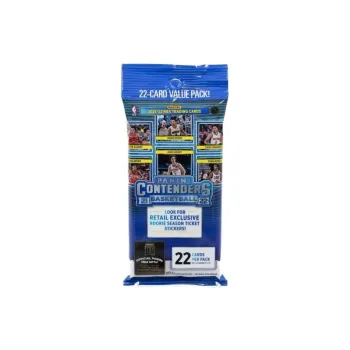 PANINI NBA Basketball Card 2021 22 Contenders Value Pack The Fat Pack NBA Sports Cards One Package