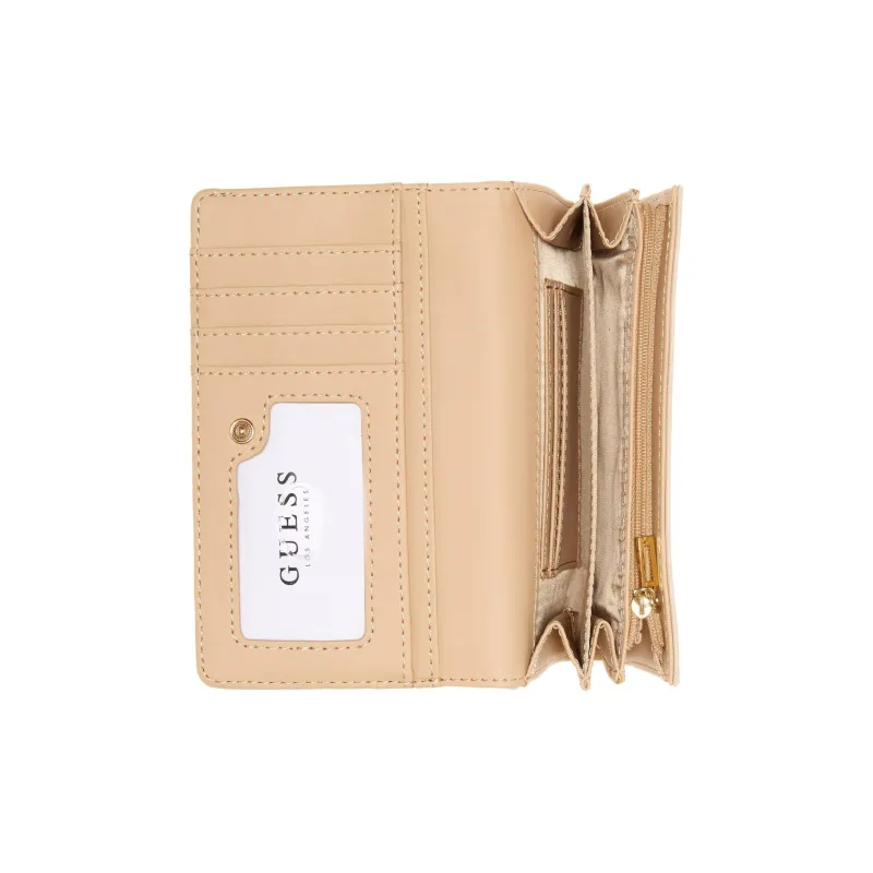 GUESS Artificial Leather Wallet Women's Red-2