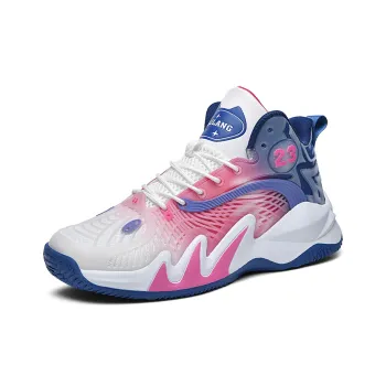 SIMBA'S PRIDE Anti Slip Wear Resistant Low Top Basketball Shoes Unisex