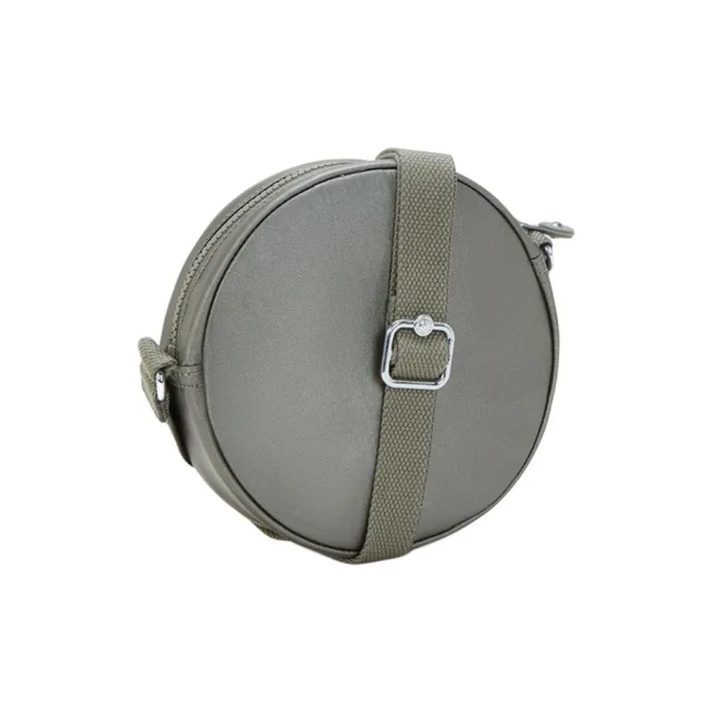 Kipling Polyamide Shoulder Bag, Crossbody Bag Mini Women's Metal Moonlight Gray-1