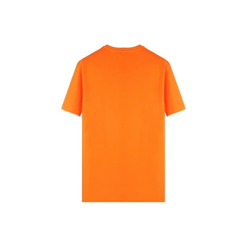 VERSACE T-Shirts Men Orange-8