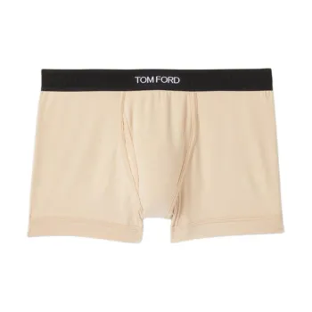 TOM FORD Logo Waistband Stretched Boxers