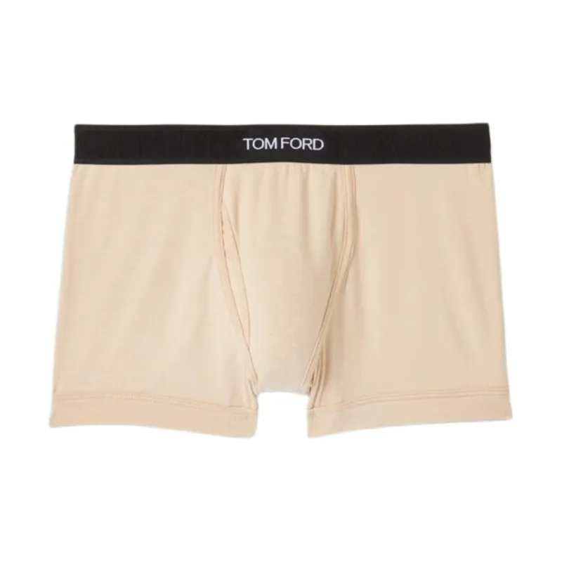 TOM FORD Logo Waistband Stretched Boxers-0