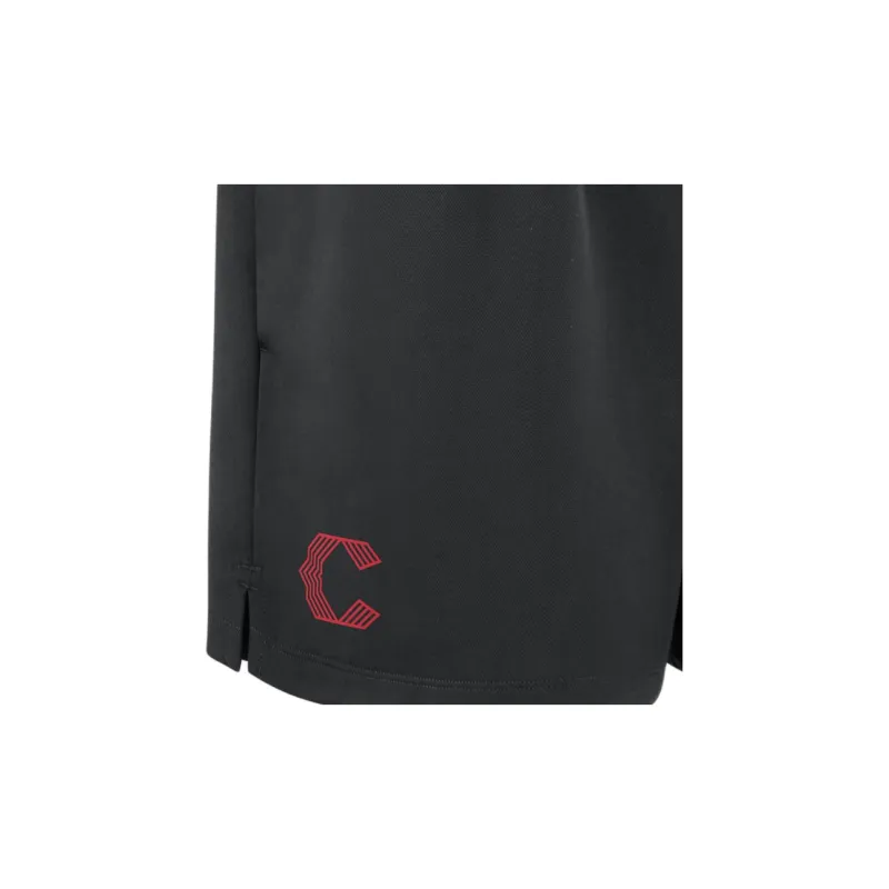 Nike Cincinnati Reds Authentic Collection City Connect Sports Shorts Women's Black-2