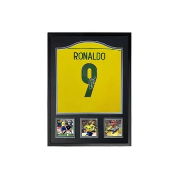 Yi Shot Football Fan Supplies 1998 World Cup Brazilian National Man With SA Certificate Boxed And Treasured