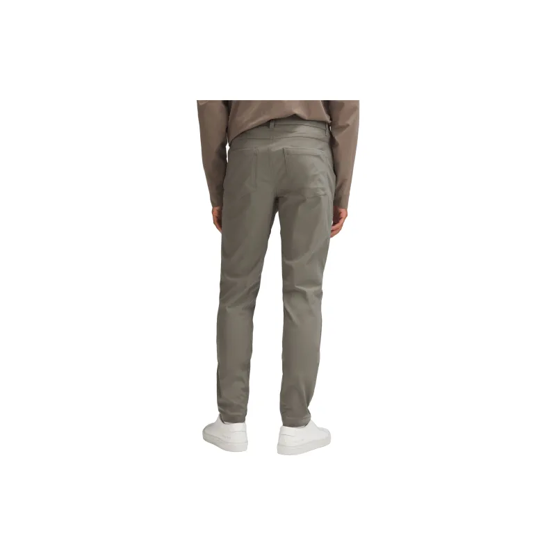Lululemon ABC Casual Pants 34' Men's Green Gray-1