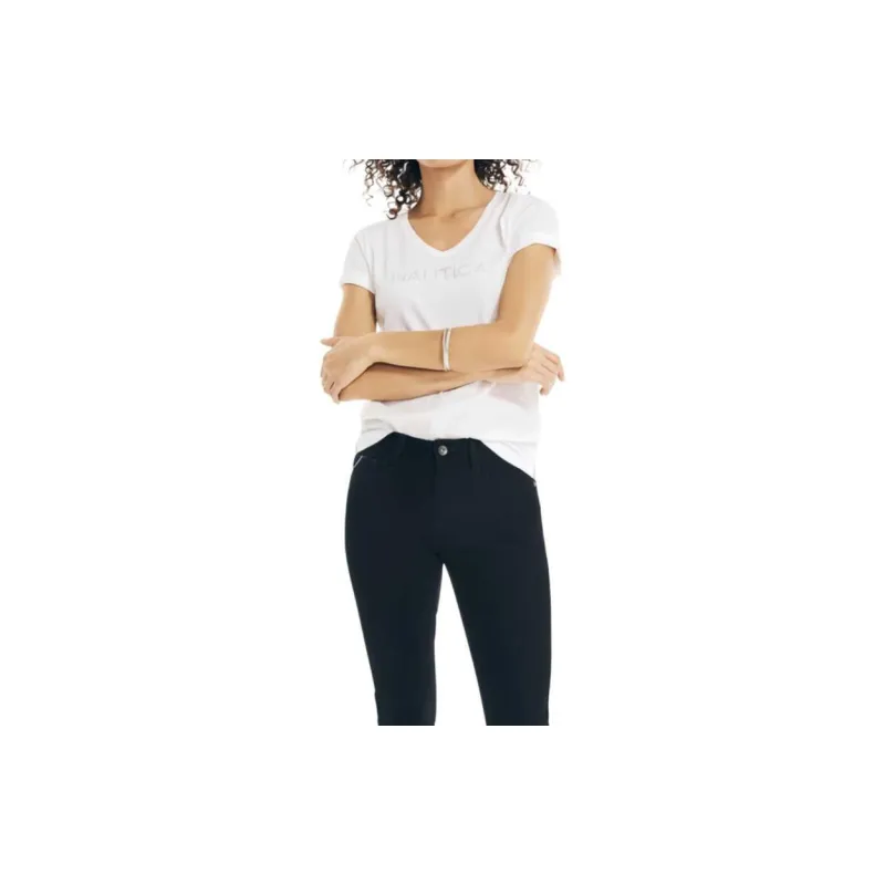 NAUTICA T-Shirt Women's Bright White-2