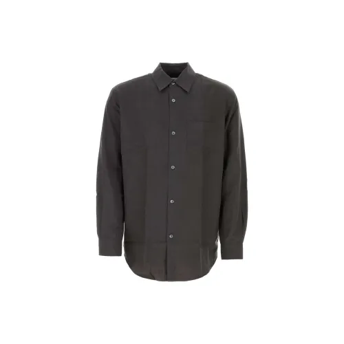 OUR LEGACY Classic-collar Button-up Shirt