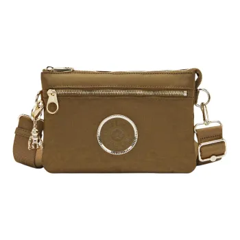 Kipling Nylon Crossbody Bag Women's Brown
