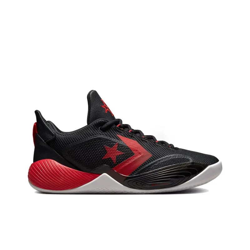 Converse All Star Bb Shift Ox Black University Red-1