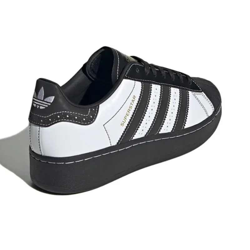 adidas originals Superstar XLG White Black-3