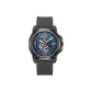 DU-18001M-1 Black Case Blue Dial Black Strap