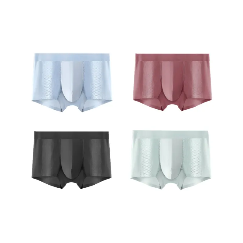 Akasugu Underpants Men's 4 Pack-7