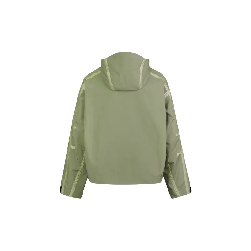 GUUKA TECH Trench Coat Unisex Light Army Green-1