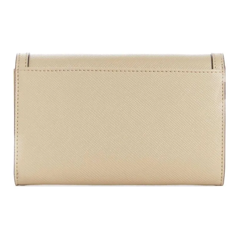 GUESS Artificial Leather Wallet Women's Beige-1