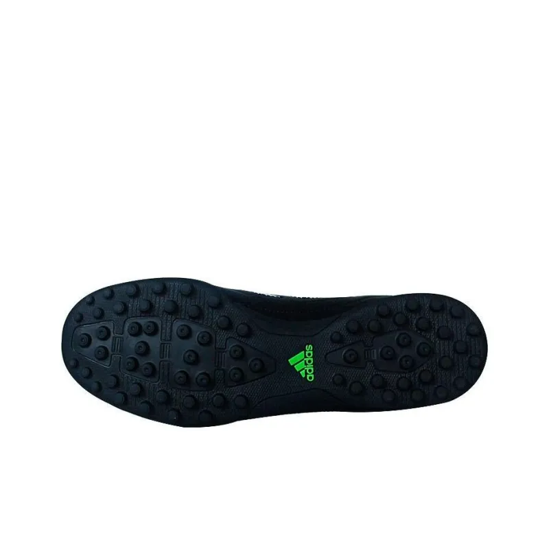 Adidas GOLETTO VII Anti Slip Wear Resistant Soccer Shoes Men's Black-4