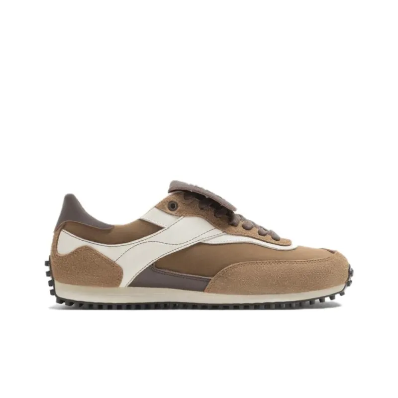 ZARA Abrasion Resistant Low Top Casual Shoes Men's Brown-1