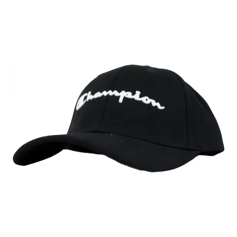 Champion Fabric Baseball Caps Unisex Black-2