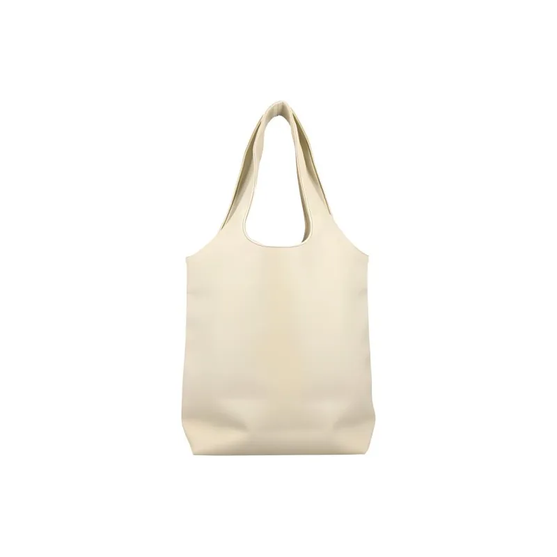 A.P.C Cotton One Shoulder Handbag Medium Size Women's Natural-3
