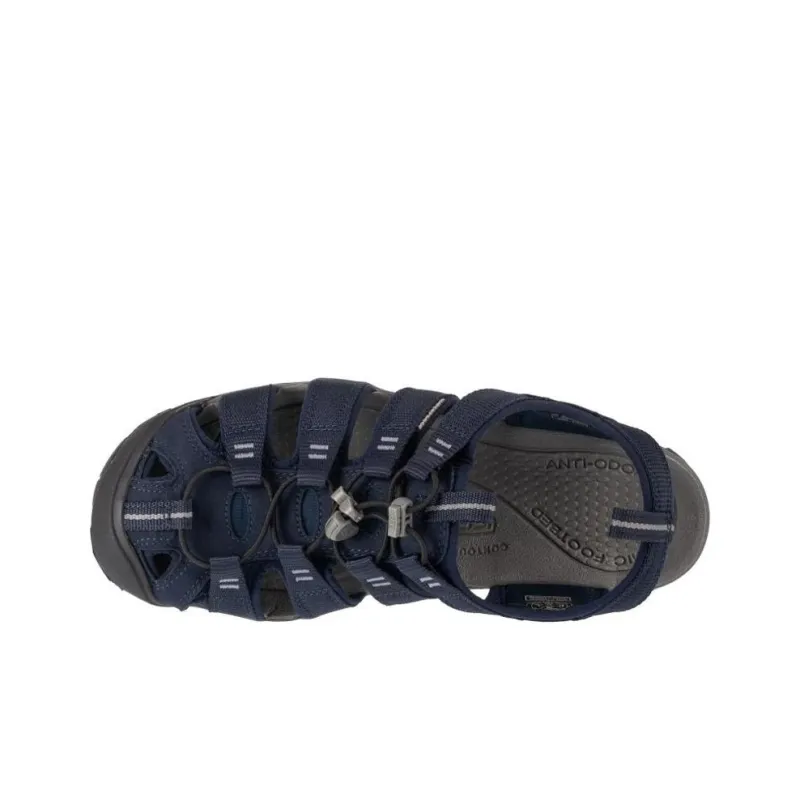KEEN Clearwater River Trekking Shoes Men's Dark Blue-3