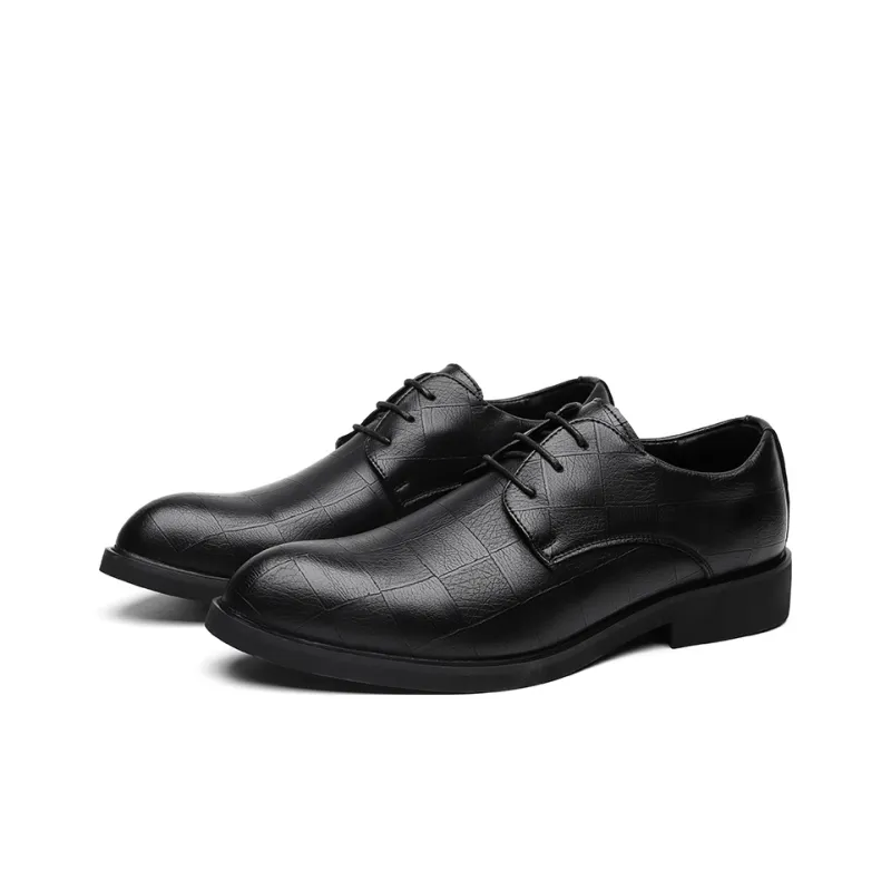 Romon Dress Shoes Men Low Top-1