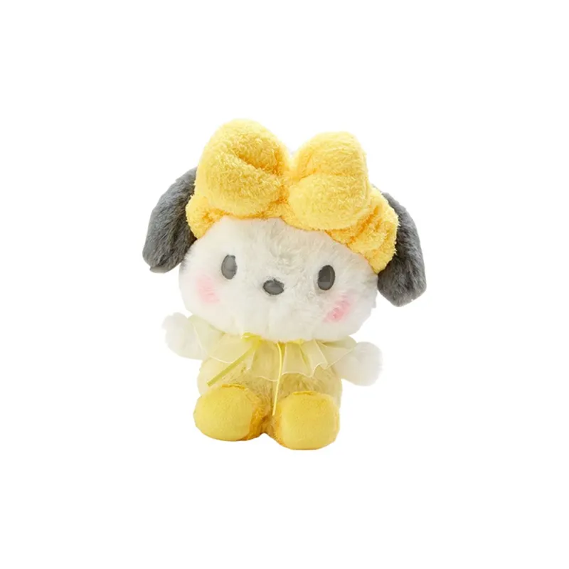 Sanrio Pochacco Plush Doll Dolls Plush Doll 18.6cm Height-1