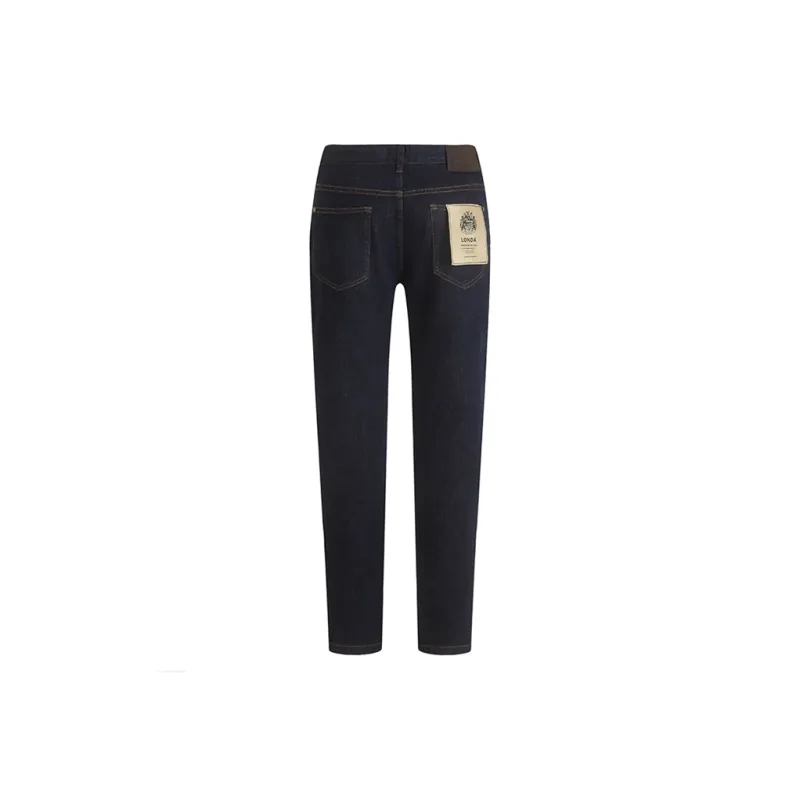 LONDA 1958 Jeans Men's Dark Blue-1