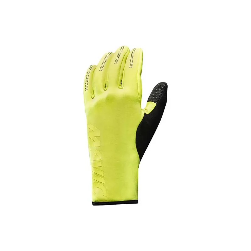 MAVIC Cycling Gear Cycling Glove Outdoor Men's PES Yellow-0