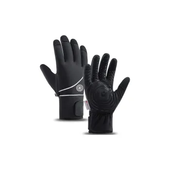 Yamaichi Maru Polyester Pongee Fabric Cotton Gloves Men's