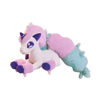 BANDAI Pokémon Ichiban Kuji Sword & Shield Galar Ponyta B Reward Dolls Plush Doll 25cm High