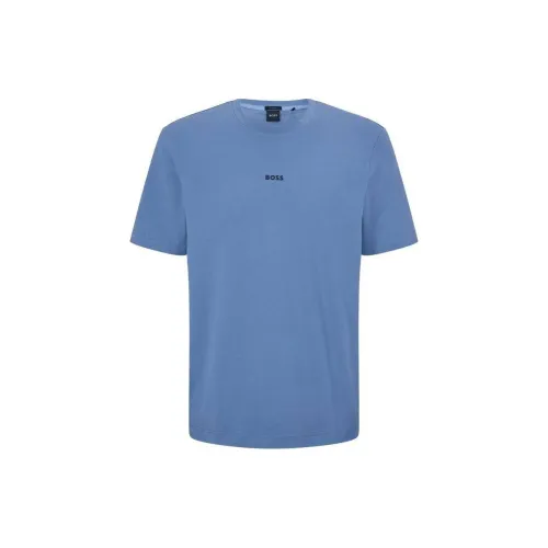 HUGO BOSS T Shirts Men Blue