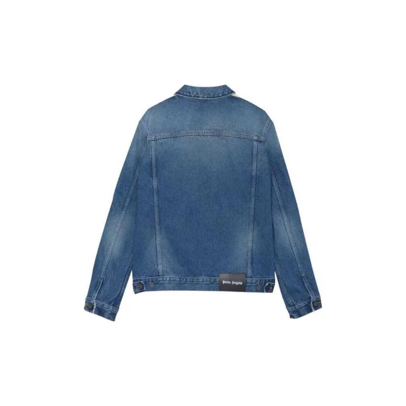PALM ANGELS Denim Track Jacket-1