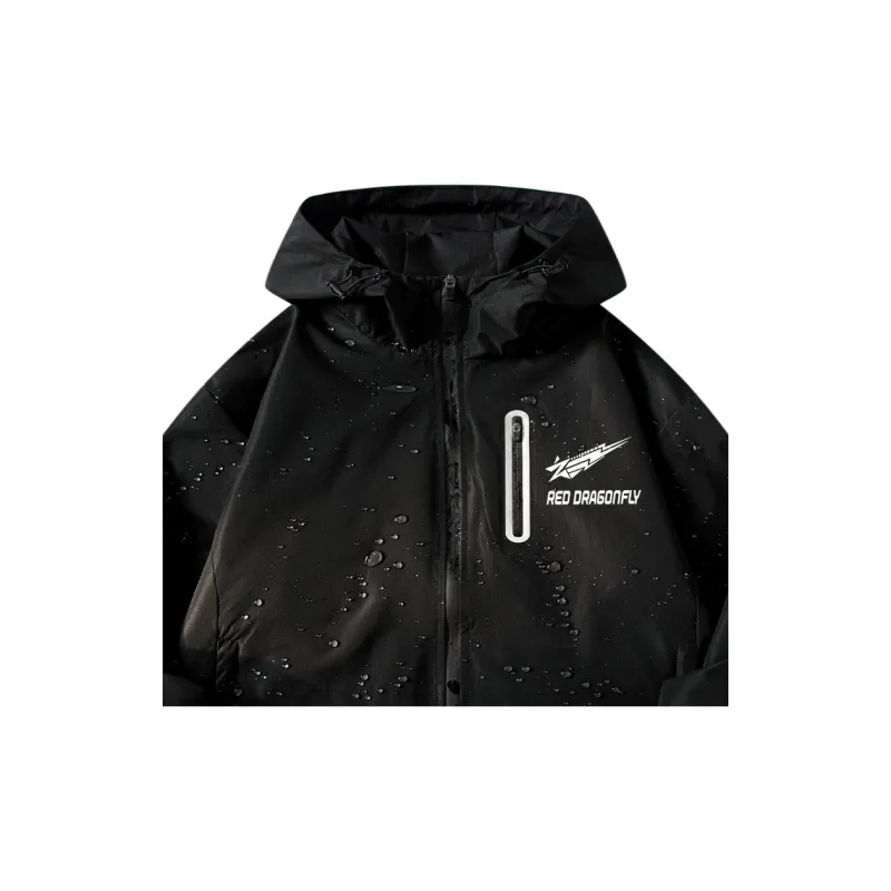 RED DRAGONFLY Jackets Coats Unisex-2