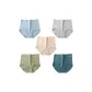 MY-805/Blue+Gray+Apricot+Pea Green+Tree Green/5 Pack