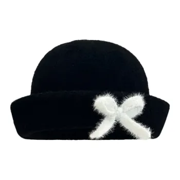 MUSTKOO Cotton Blend Bucket Hats Women's