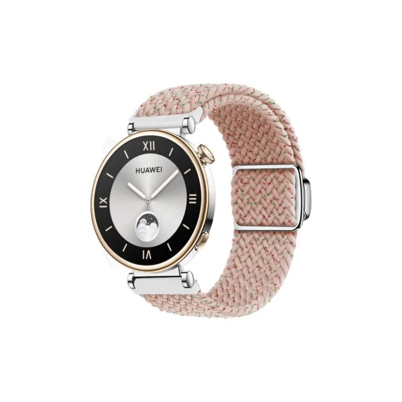 FZRT Watch Bands Magnetic Buckle Sports Nylon Woven Breathable Strap Unisex-2