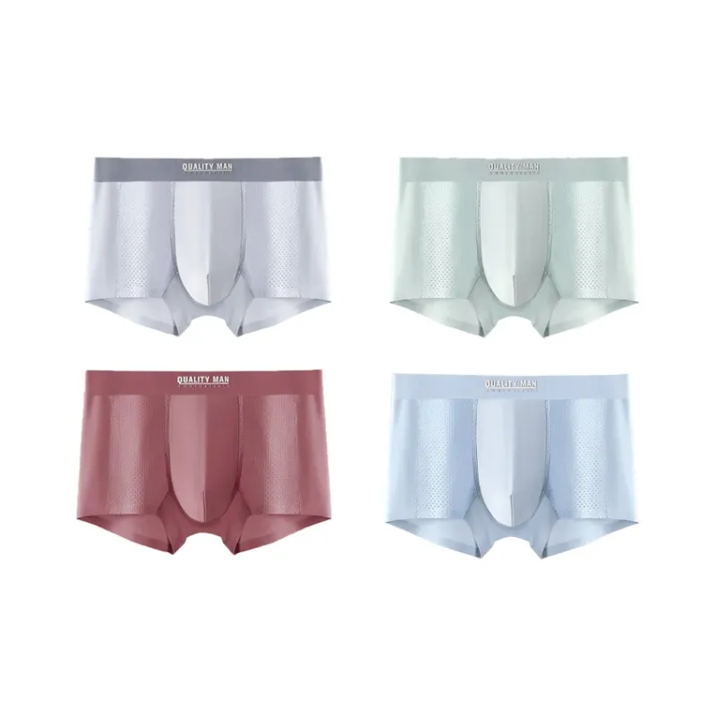 Akasugu Underpants Men's 4 Pack-1