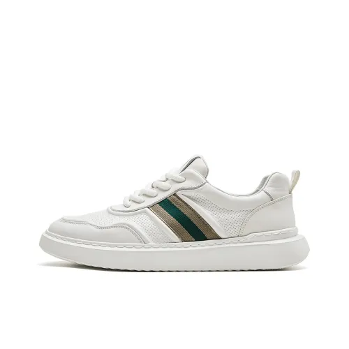 KANGNAI Low Top Skateboard Shoes Men's