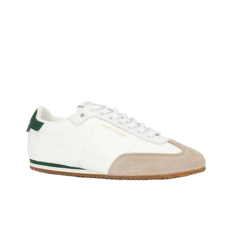 SAINT LAURENT Logo Printed Lace Up Sneakers Women's-2