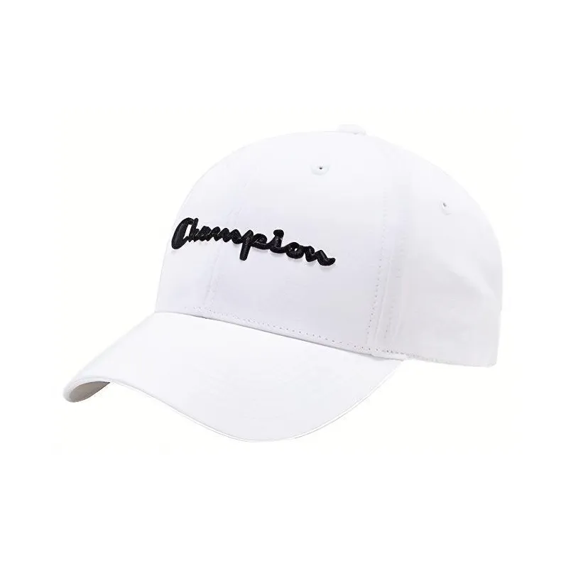 Champion Fabric Baseball Caps Unisex White-0