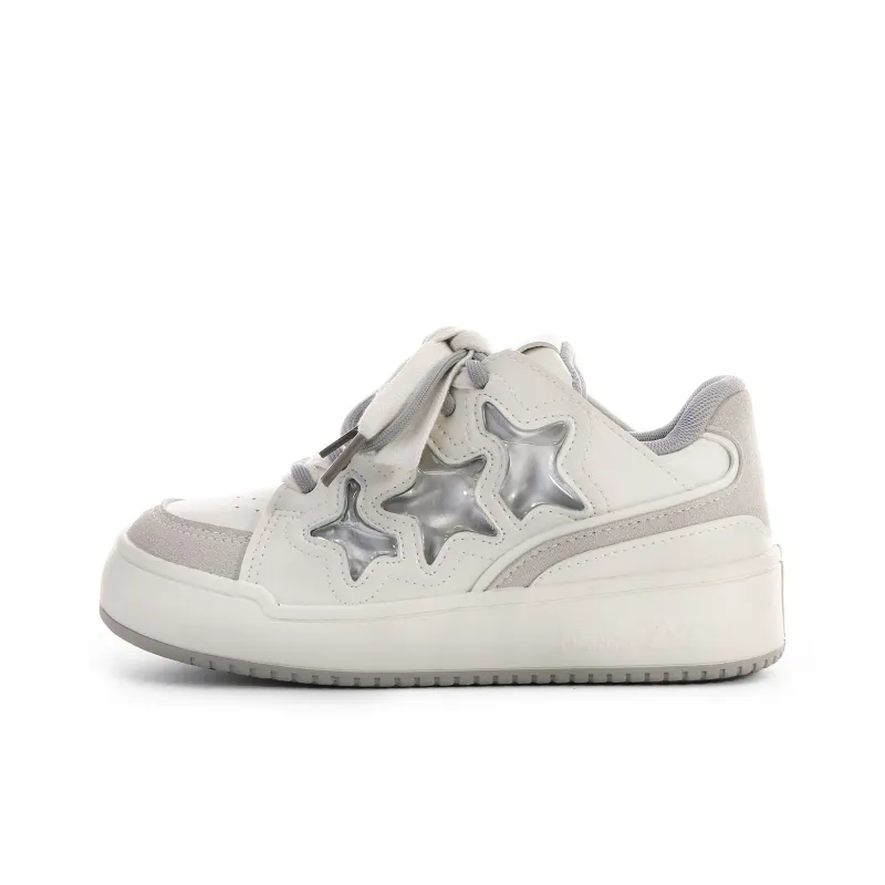 Lovely You Lightweight And Breathable Low-Top Skateboard Shoes Women's-18