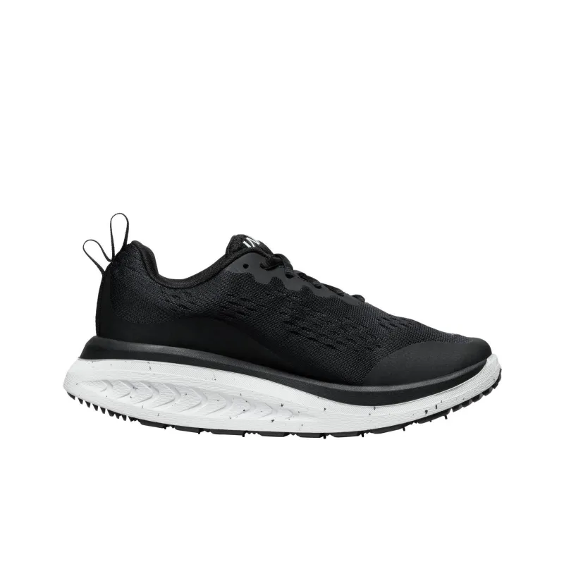 KEEN WK400 Anti Slip Wear Resistant Low Top Casual Shoes Women's Black White-1