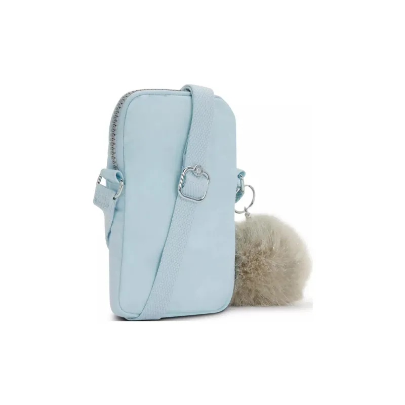Kipling Nylon Cell Phone Pouch, Shoulder Bag, Crossbody Bag Women's Light Blue-2