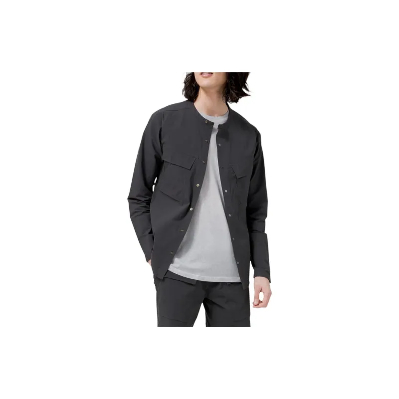 Lululemon LAB Collection Packable Shirt Men's Graphite Gray-2