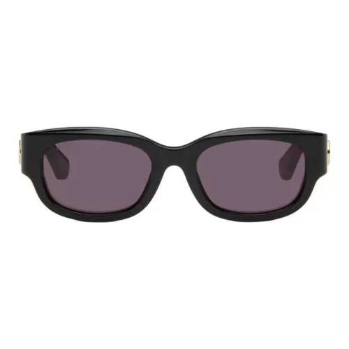 GUCCI Oval Frame Sunglasses
