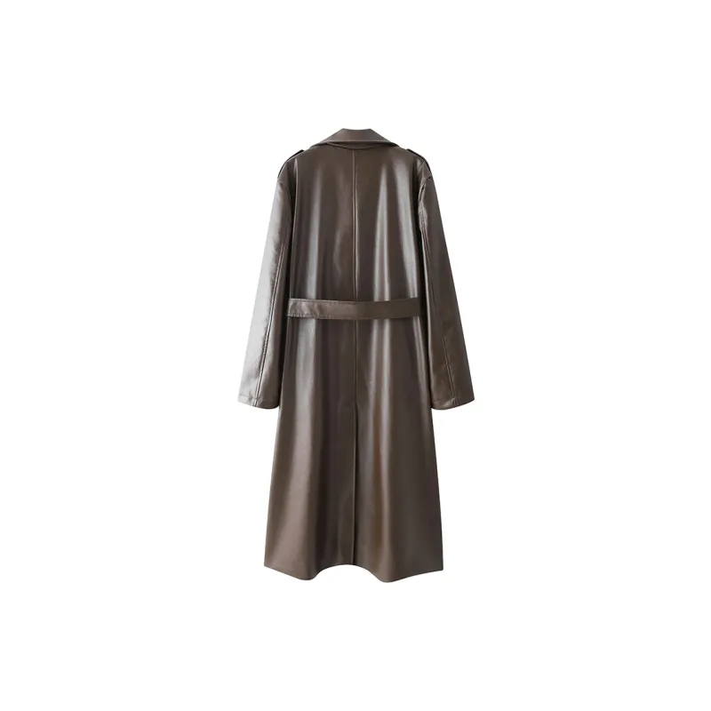 Ice flying Trench Coats Unisex-15