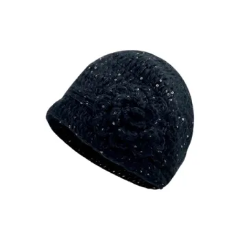 MUSTKOO Yarn Headwrap Hat Women's