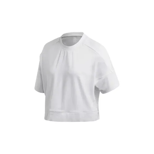 Adidas Performance T-Shirts Women's White